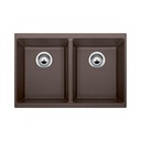 Blanco 400581 Precis U 2 Double Undermount Kitchen Sink 1