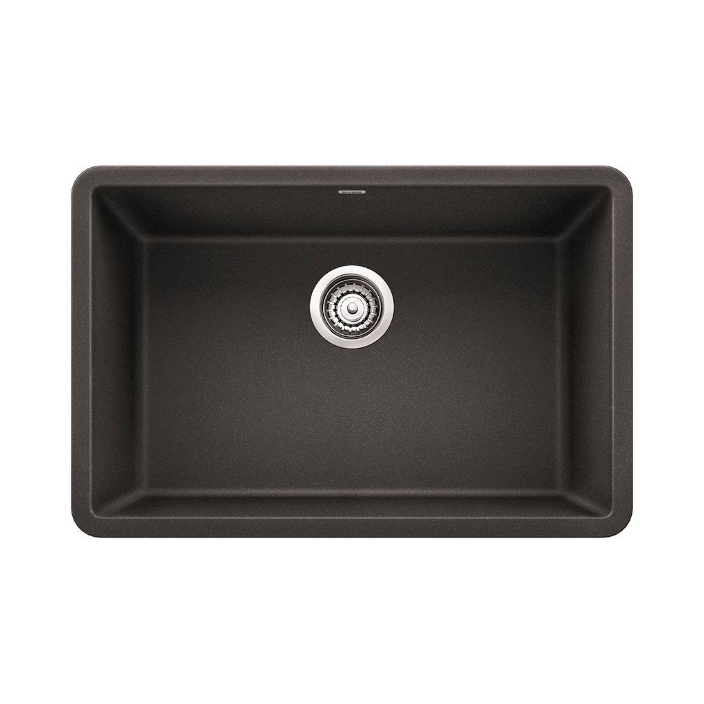Blanco 401397 Precis U Super Single Undermount Kitchen Sink Cinder 1