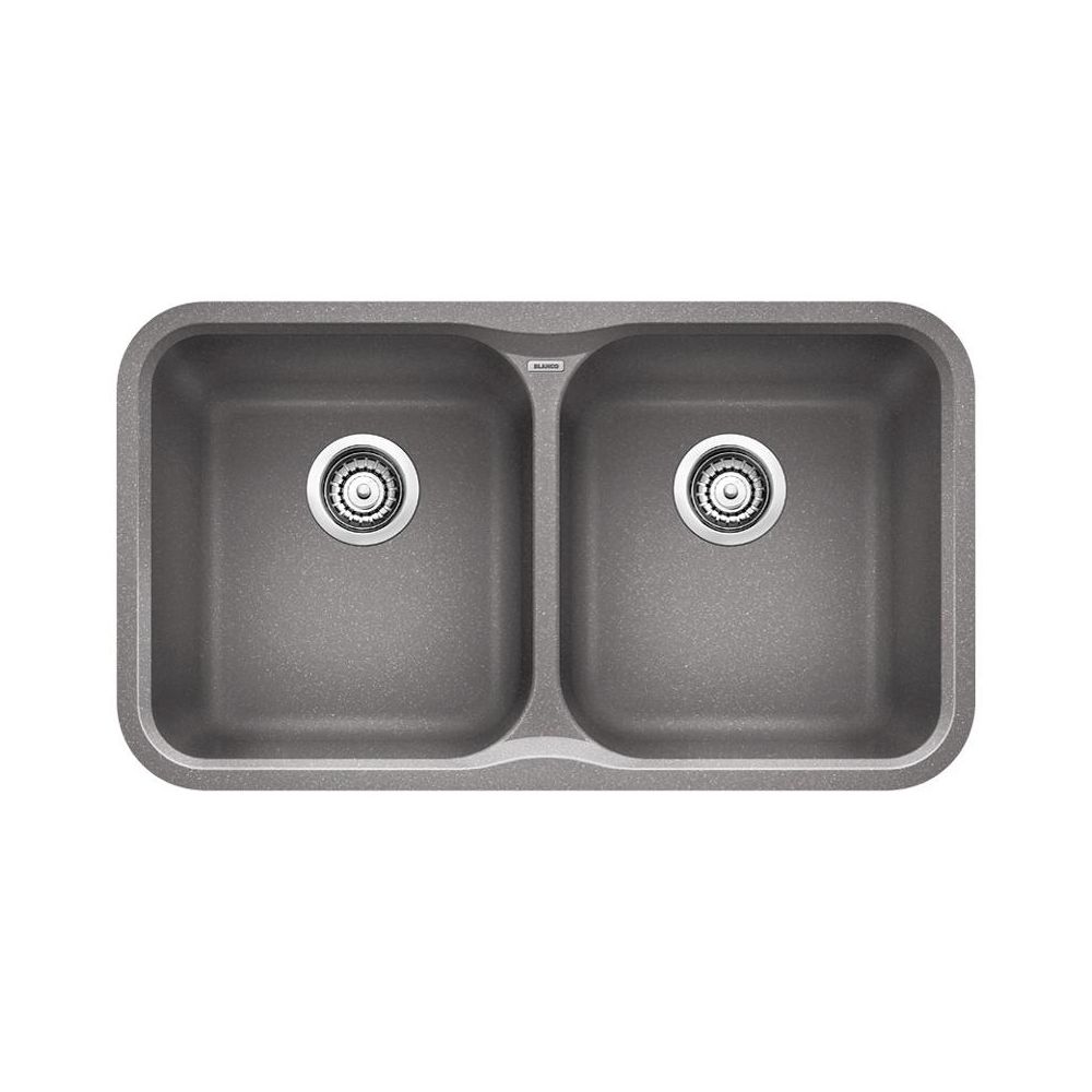 Blanco 401678 Vision U 2 Double Undermount Kitchen Sink 1