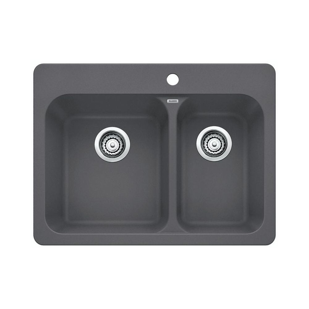Blanco 401392 Vision 1.5 Double Drop In Kitchen Sink 1