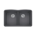 Blanco 401402 Diamond U 2 Double Undermount Kitchen Sink 1