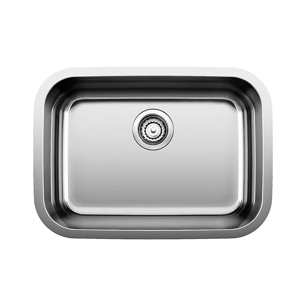 Blanco 400009 Essential U 1 Single Undermount Kitchen Sink 1