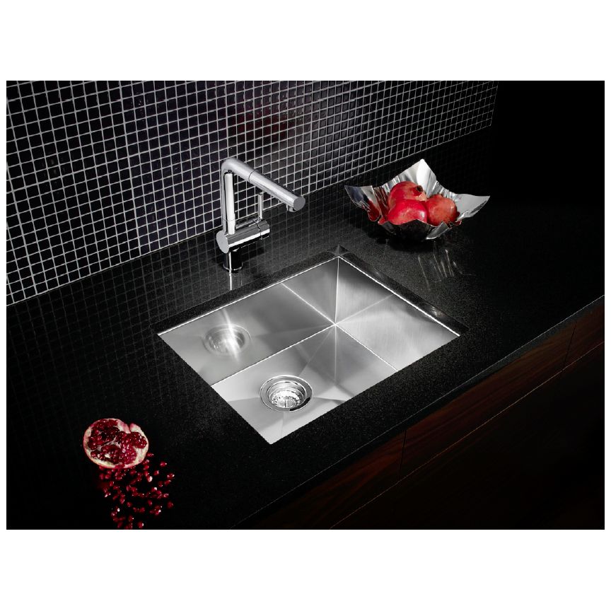 Blanco 401273 Quatrus U 1 Single Undermount Kitchen Sink 4