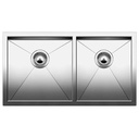 Blanco 401244 Quatrus U 1.75 Double Kitchen Sink 1