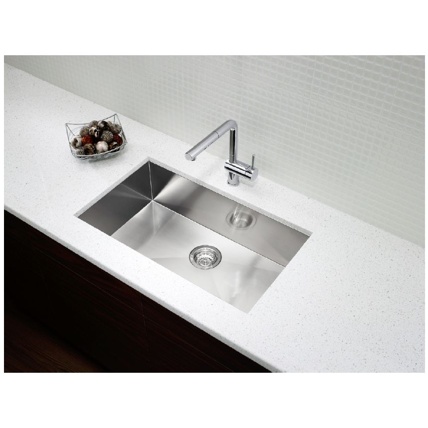 Blanco 401248 Quatrus U 1 Super Single Undermount Kitchen Sink 4