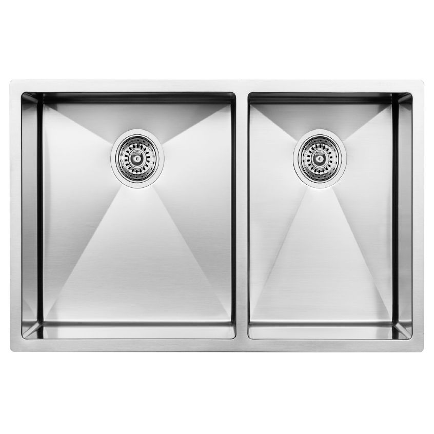 Blanco 400470 Radius 10 U 1.75 Double Undermount Kitchen Sink 2