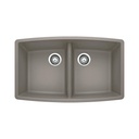 Blanco 401189 Performa U 2 Double Undermount Kitchen Sink 1