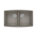 Blanco 401189 Performa U 2 Double Undermount Kitchen Sink 1