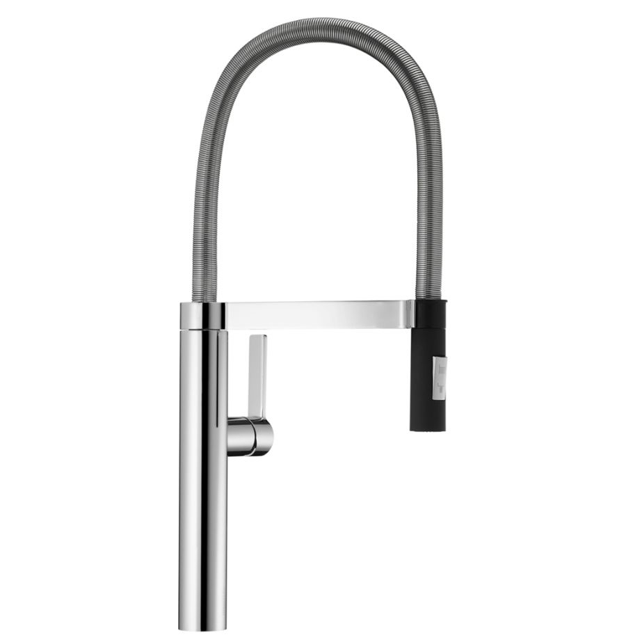 Blanco 401222 Culina Pull Down Kitchen Faucet Classic Steel 1
