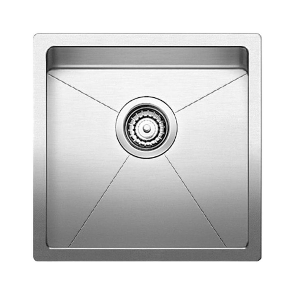 Blanco 401515 Quatrus R15 U Single Undermount Bar Sink 1