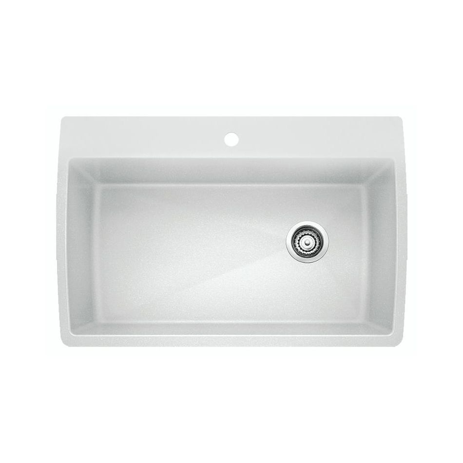 Blanco 400068 Diamond Super Single Drop In Kitchen Sink 1