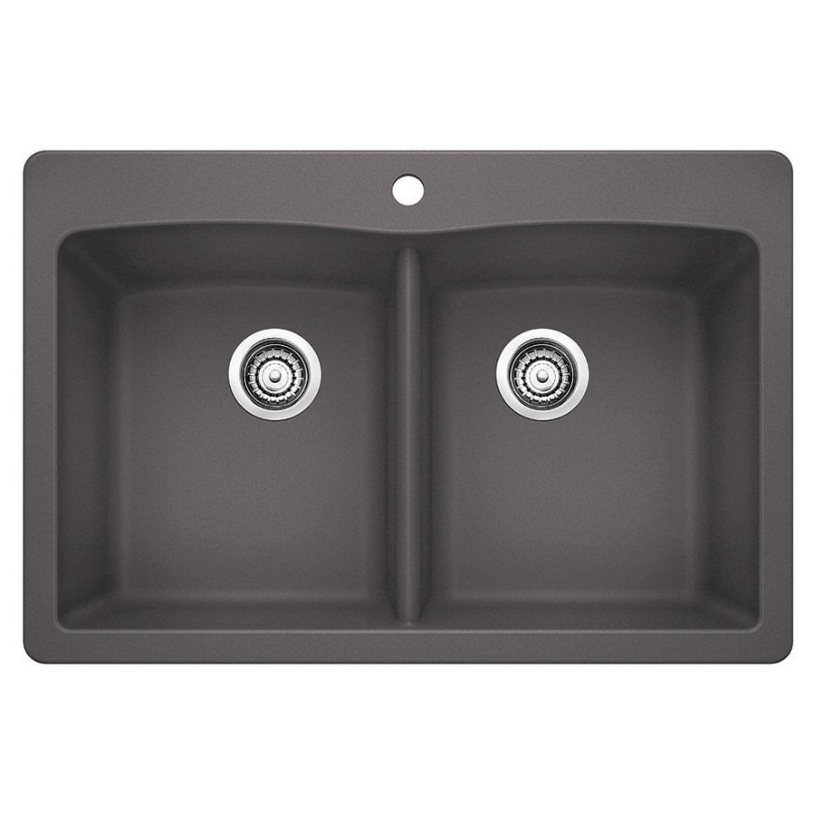 Blanco 401406 Diamond 210 Drop In Double Kitchen Sink 1