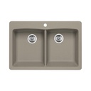 Blanco 401152 Diamond 210 Drop In Double Kitchen Sink 1