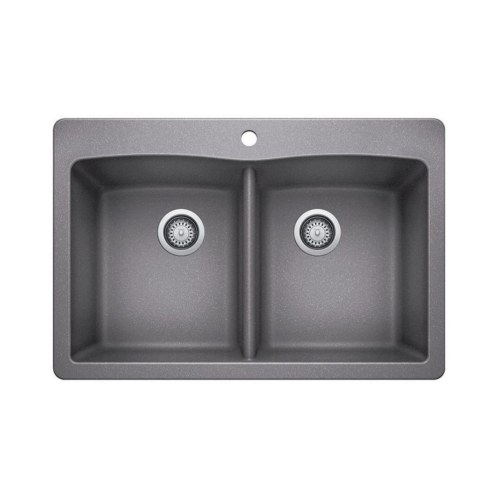 Blanco 401661 Diamond 210 Drop In Double Kitchen Sink 1