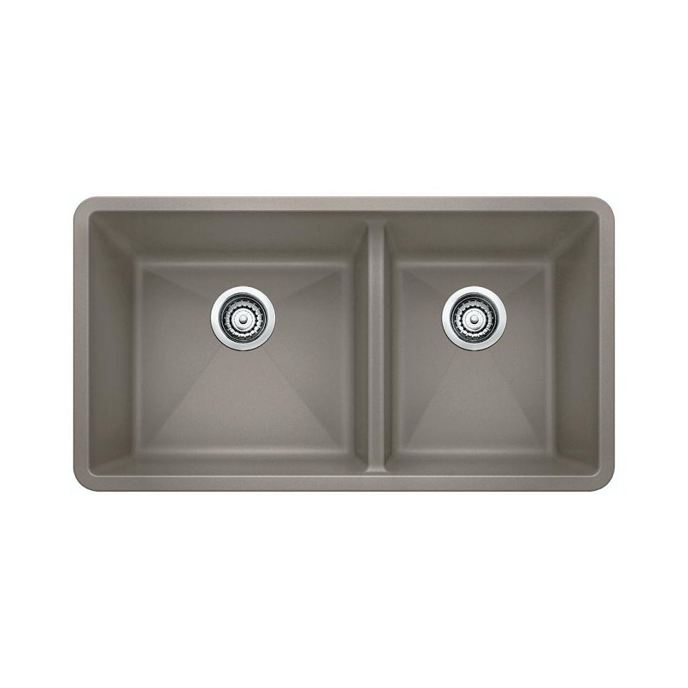 Blanco 401142 Precis U 1.75 Undermount Double Kitchen Sink 1