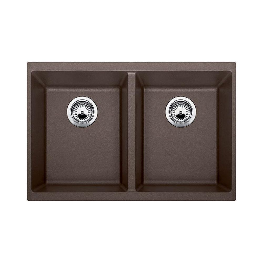 Blanco 400581 Precis U 2 Double Undermount Kitchen Sink 1
