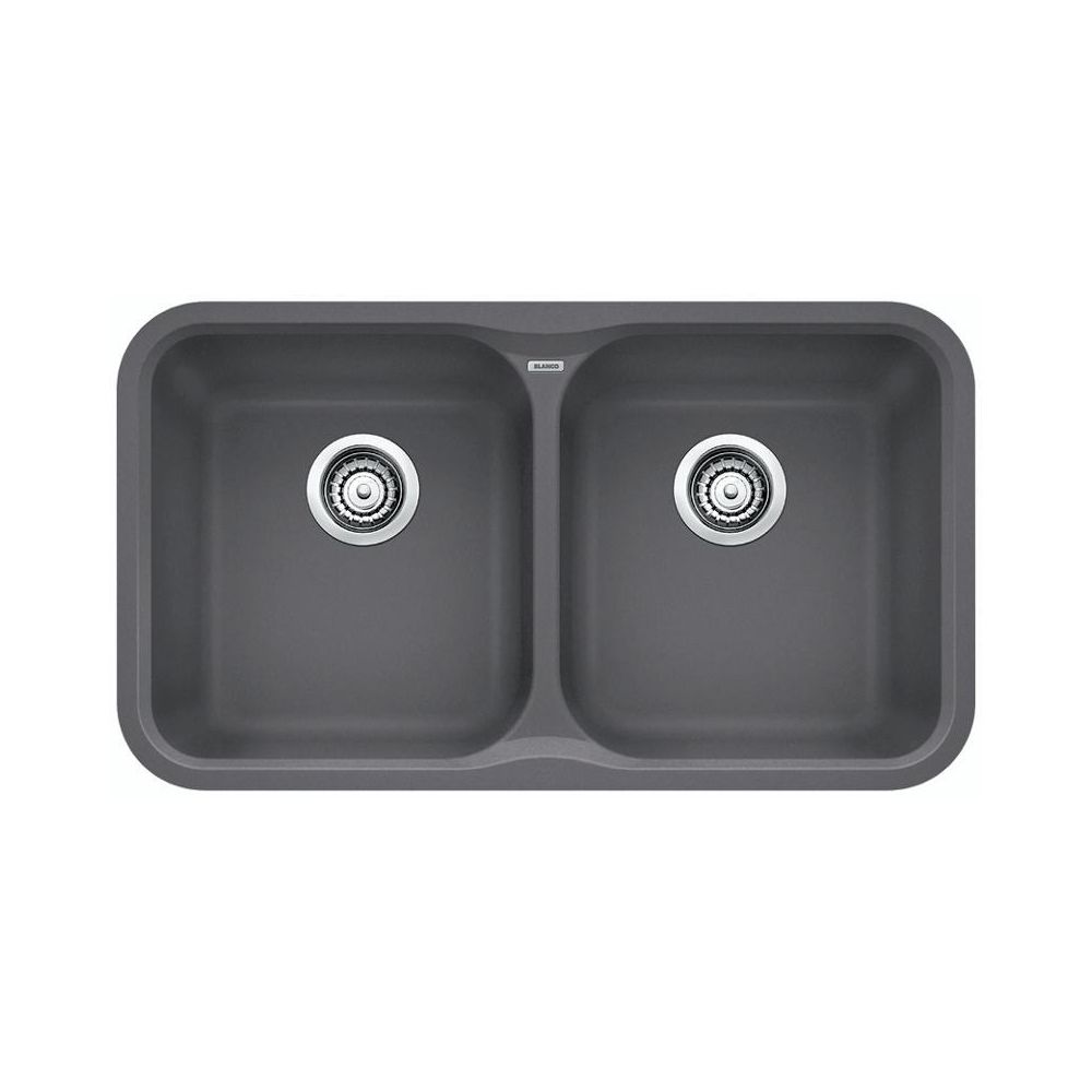 Blanco 401398 Vision U 2 Double Undermount Kitchen Sink 1