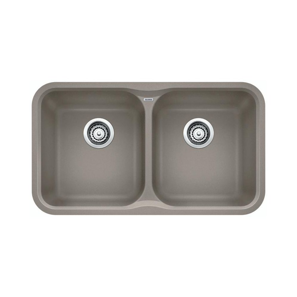 Blanco 401144 Vision U 2 Double Undermount Kitchen Sink 1