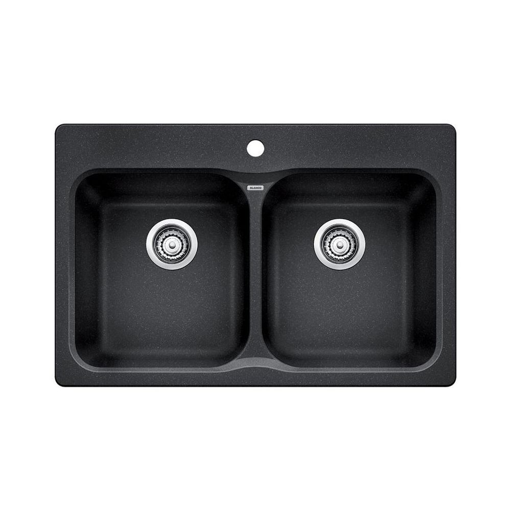 Blanco 400012 Vision 210 Double Drop In Kitchen Sink 1