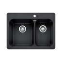 Blanco 401126 Vision 1.5 Double Drop In Kitchen Sink 1