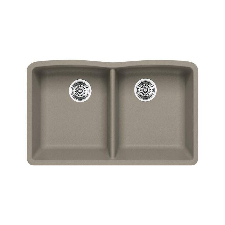 Blanco 401148 Diamond U 2 Double Undermount Kitchen Sink 1