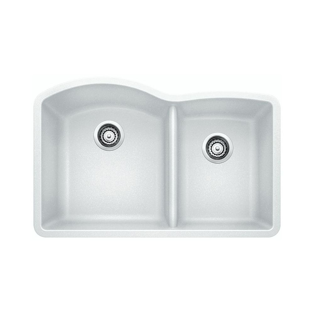 Blanco 400076 Diamond U 1.75 Double Undermount Kitchen Sink 1