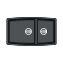 Blanco 401185 Performa U 1.75 Low Divide Double Undermount Kitchen Sink 1