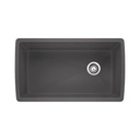 Blanco 401627 Diamond U Super Single Undermount Kitchen Sink 1