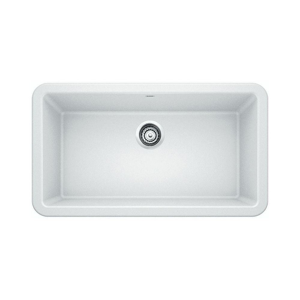 Blanco 401876 Ikon 33 Single Kitchen Sink Front Apron 1