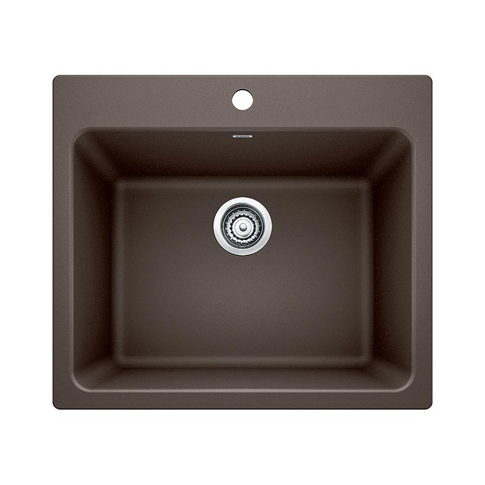 Blanco 401904 Liven Silgranite Laundry Sink 1