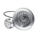 Blanco 406244 3.5 Round Pop Up Stainless Steel Strainer 1