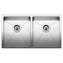 Blanco 401867 Quatrus R15 U 2 Apron Double Kitchen Sink 1