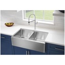 Blanco 401867 Quatrus R15 U 2 Apron Double Kitchen Sink 3