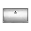 Blanco 401868 Quatrus R15 U Super Single Kitchen Sink With Apron 1