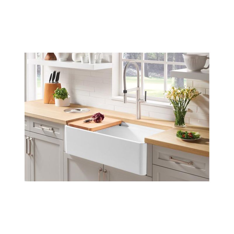 Blanco 401808 Profina Single Kitchen Sink With Apron 2