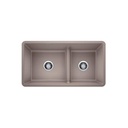 Blanco 402069 Precis U 1 3/4 Low Divide Double Sink Truffle 1