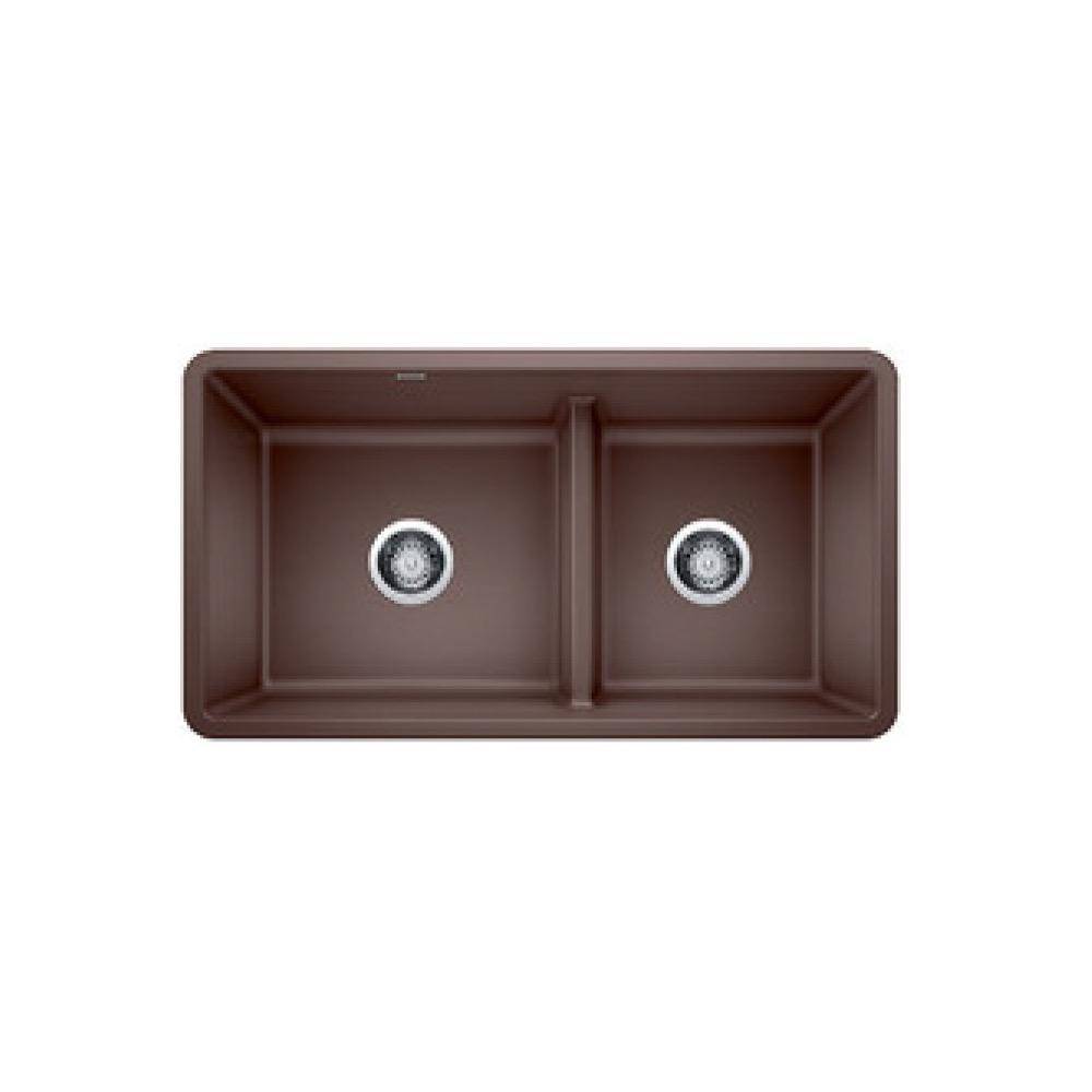 Blanco 402066 Precis U 1 3/4 Low Divide Double Sink Cafe 1