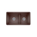 Blanco 402066 Precis U 1 3/4 Low Divide Double Sink Cafe 1