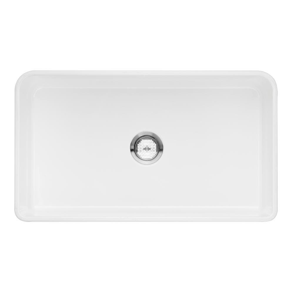 Blanco 401428 Cerana Single Kitchen Sink With Apron 1