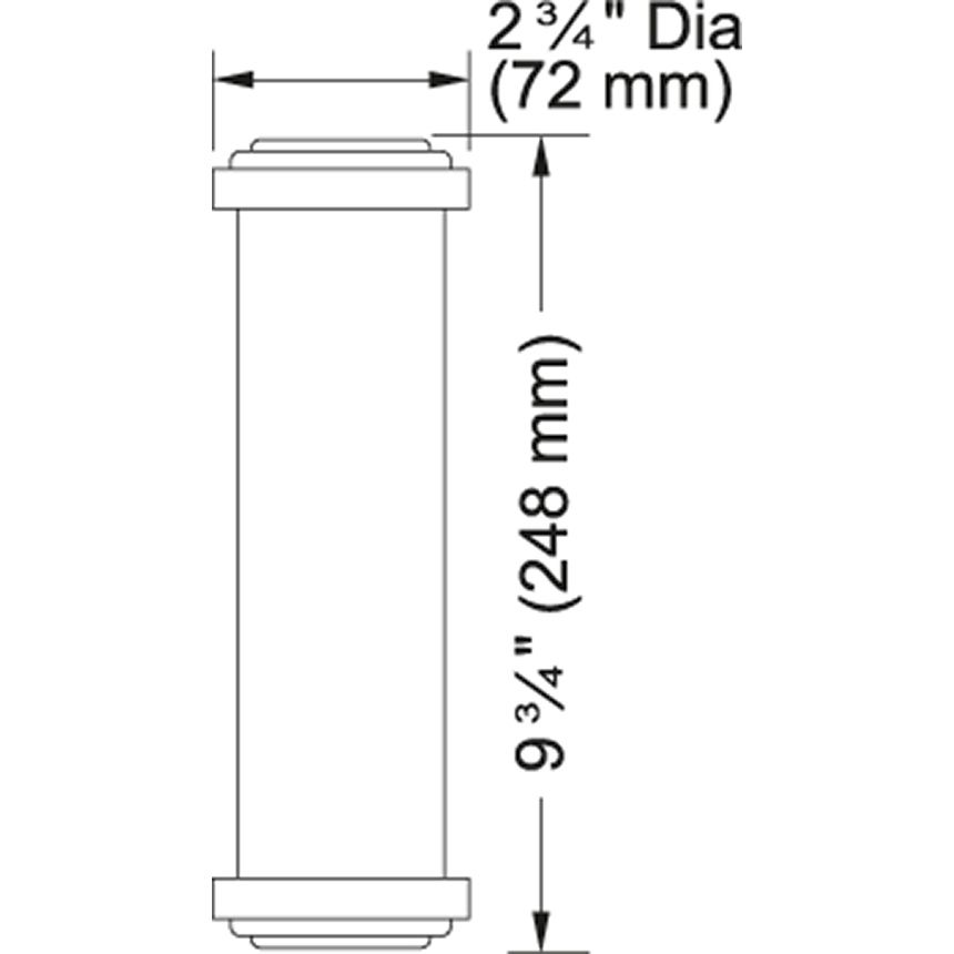 Franke FRX02 Cartridge Replacement Triflow 2