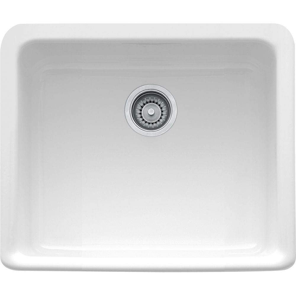 Franke Manor House MHK110-20 Fireclay White Sink 1
