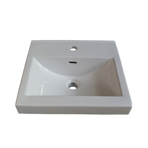 Fairmont Designs S-11018W1 18x16&quot; Ceramic Sink White 1