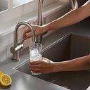 ISE FHC3300 Modern Instant Hot and Cool Water Dispenser Satin Nickel 2