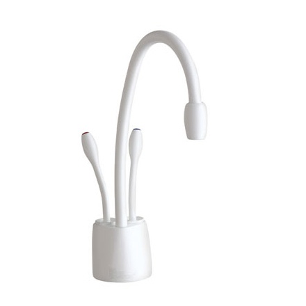 ISE F-HC1100W  Faucet - White 1