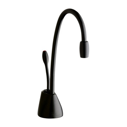 ISE F-GN1100BLK Faucet - Gloss Black 1