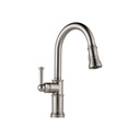 Brizo 63025LF ARTESSO Single Handle Pull Down Kitchen Faucet 1
