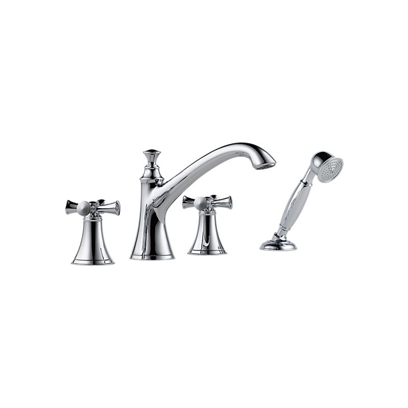 Brizo T67405 Baliza Tub Filler Hand Shower Less Handles 2