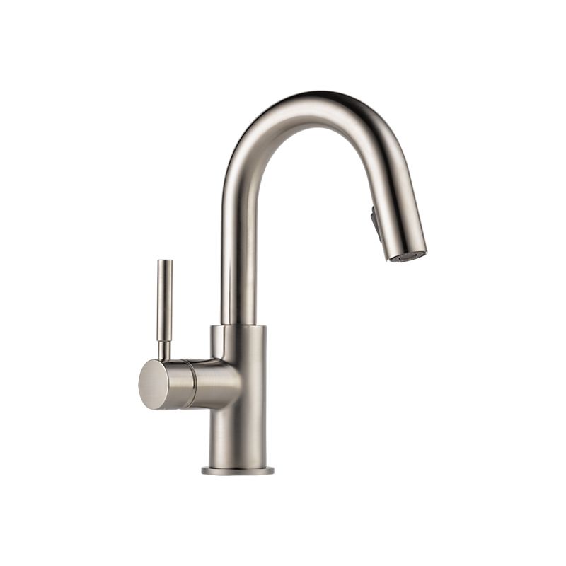 Brizo 63920LF SOLNA Single Handle Pull Down Prep Faucet 1