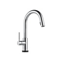 Brizo 64020LF SOLNA Single Handle Pull Down Smart Touch Kitchen Faucet 1