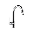 Brizo 63020LF SOLNA Single Handle Pull Down Kitchen Faucet 1